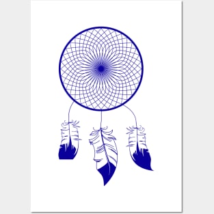 DREAM CATCHER T-SHIRT DREAM CATCHER 3 Posters and Art